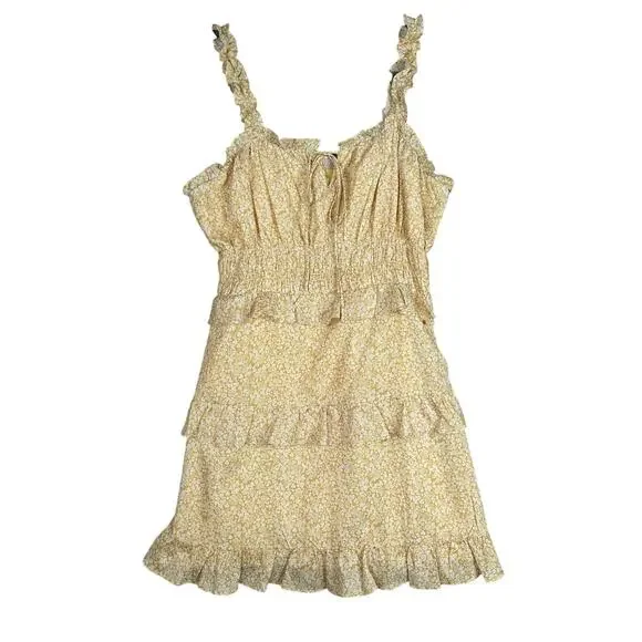 Princess Polly | Dresses | Princess Polly Floral Mini Dress Size Yellow White Tiered Boho Cottagecore | Poshmark Princess Polly | Dresses | Princess Polly Floral Mini Dress Size Yellow White Tiered Boho Cottagecore | Poshmark